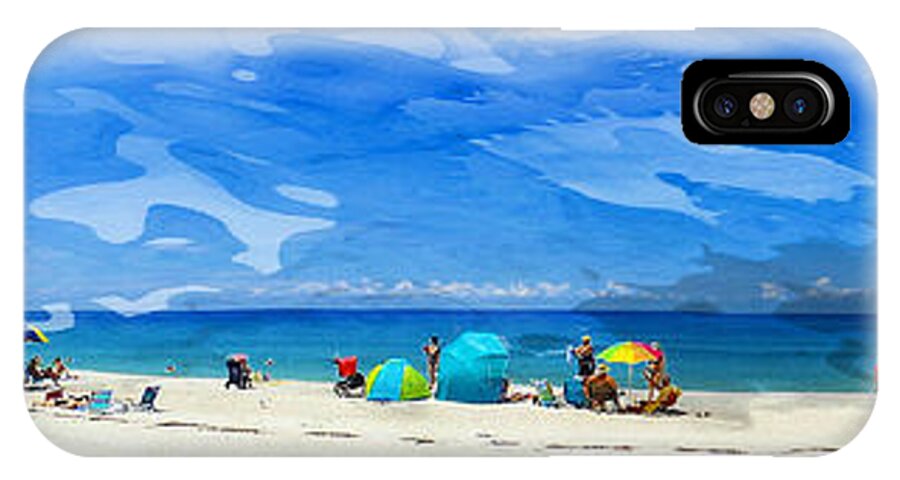 Gulf Of Mexico iPhone X Case featuring the photograph Gulf of Mexico Ver - 1 by Larry Mulvehill