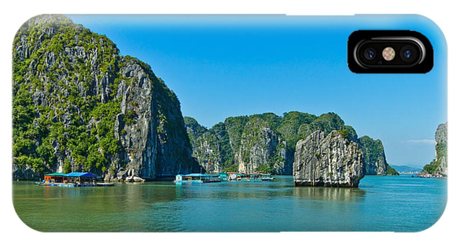 Ha Long Bay iPhone X Case featuring the photograph Ha Long Bay by Scott Carruthers