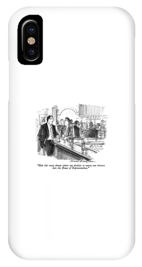 Had This Crazy Dream Where My Decision To Marry iPhone X Case