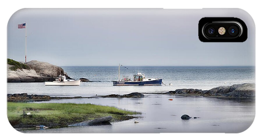 Island iPhone X Case featuring the photograph Harbor de Grace by Richard Bean