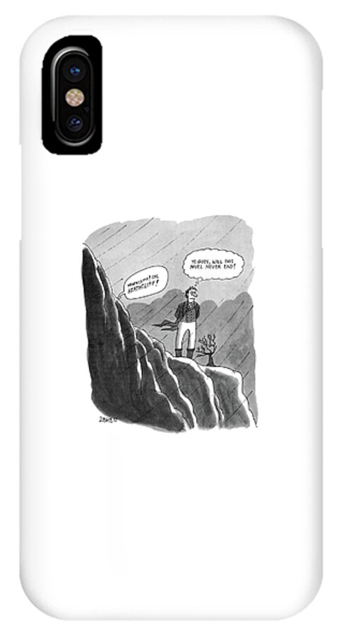 'heathcliff! Oh iPhone X Case