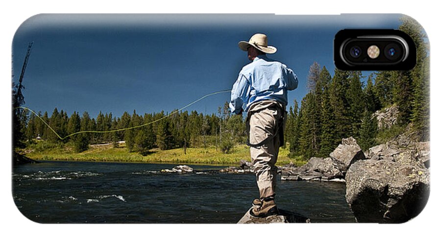 Snake River iPhone X Case featuring the photograph Henry's Fork by Ron White