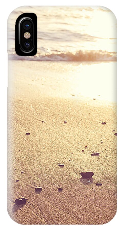 Sun iPhone X Case featuring the photograph Here Comes The Sun by Melanie Alexandra Price