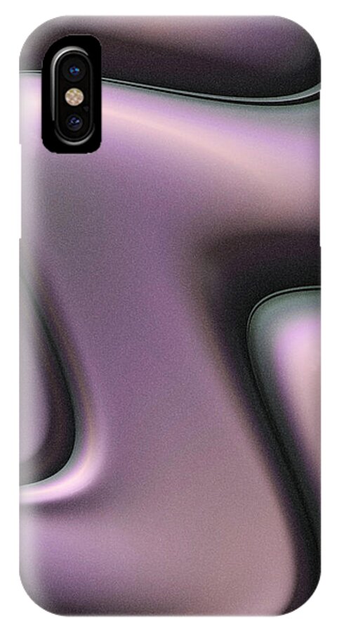 teen Fashion girl's Fashion women's Fashion fashion Design abstract Art Abstract iPhone X Case featuring the photograph Impetus by Bill Owen