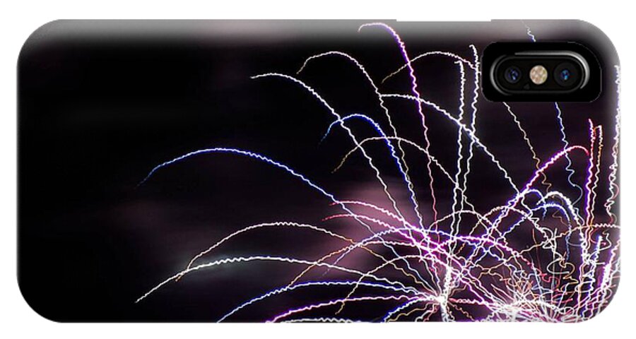Fireworks iPhone X Case featuring the photograph Independence Day by Kathleen Odenthal