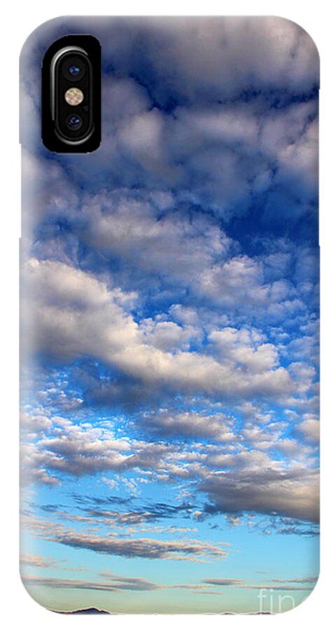 Smoky Mountains Dusk iPhone X Case featuring the photograph Influence Of Dusk by Michael Eingle