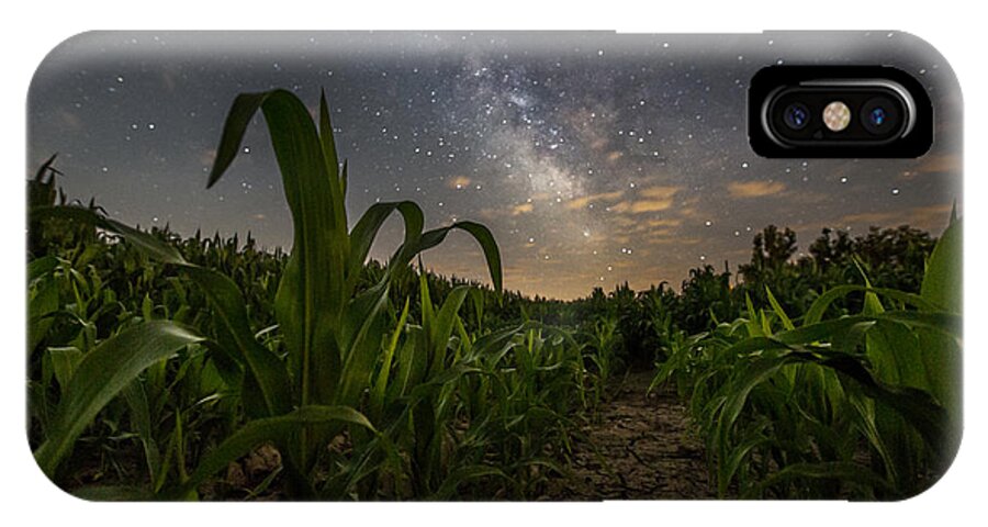 Iowa iPhone X Case featuring the photograph Iowa Corn by Aaron J Groen