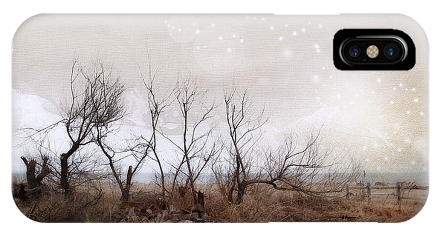 Landscape iPhone X Case featuring the photograph Island Dream by Karen Lynch