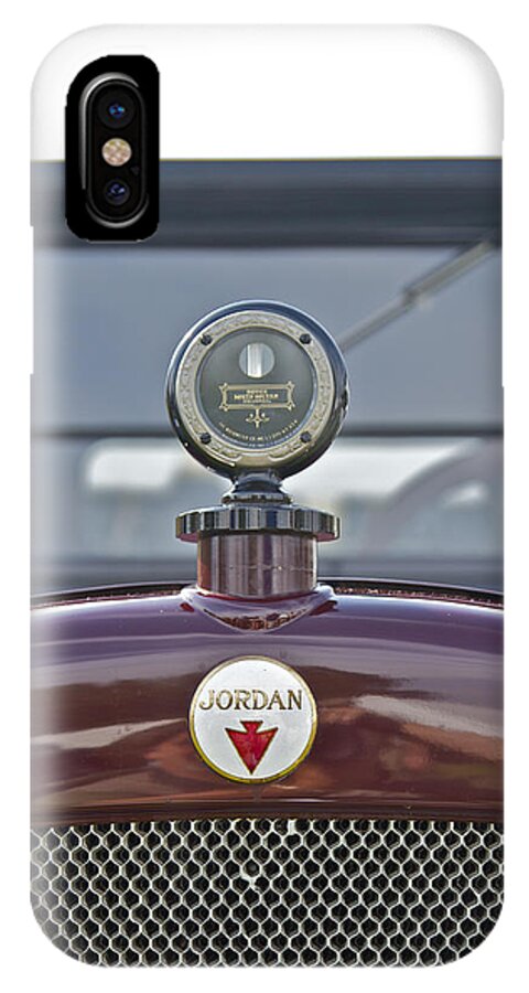 Jordon iPhone X Case featuring the photograph Jordan by Jack R Perry