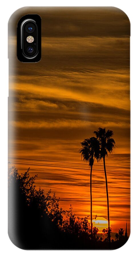 California iPhone X Case featuring the photograph July...January...Same Difference by Wasim Muklashy