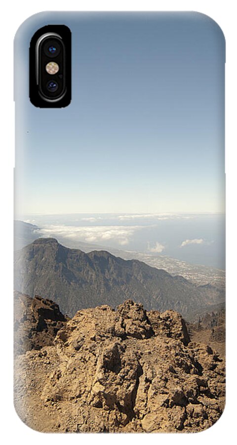 Nature iPhone X Case featuring the photograph La Palma by Peter Cassidy