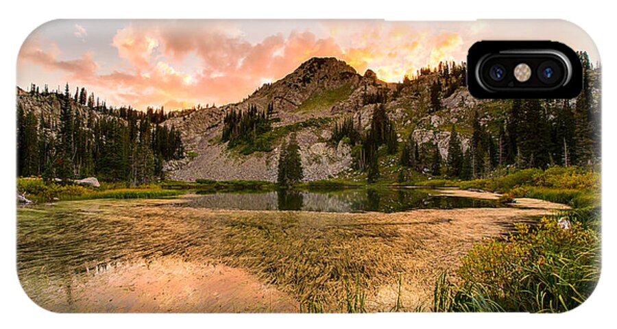 Lake Catherine iPhone X Case featuring the photograph Lake Catherine by Emily Dickey