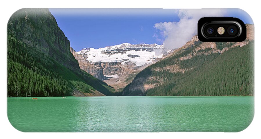 Lake Louise iPhone X Case featuring the photograph Lake Louise -1 by Hany J