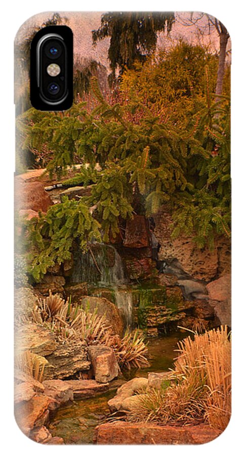 Nature iPhone X Case featuring the photograph Land Of The Lost by Deena Stoddard