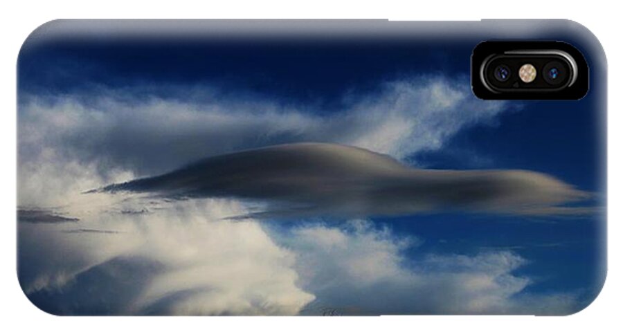 Stormscape iPhone X Case featuring the photograph Let the Storm Season Begin #30 by NebraskaSC