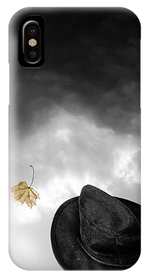 Homecoming iPhone X Case featuring the photograph Light In The Window by Bob Orsillo