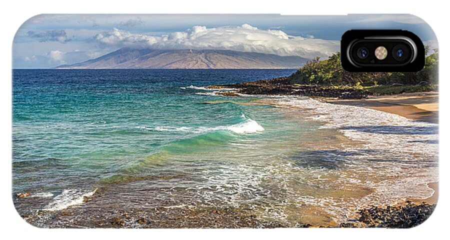 Little Beach iPhone X Case featuring the photograph Little Beach Maui Sunrise by Pierre Leclerc Photography