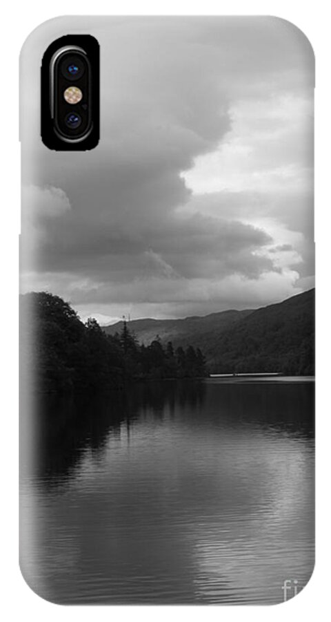  iPhone X Case featuring the photograph Loch Oich by Sharron Cuthbertson