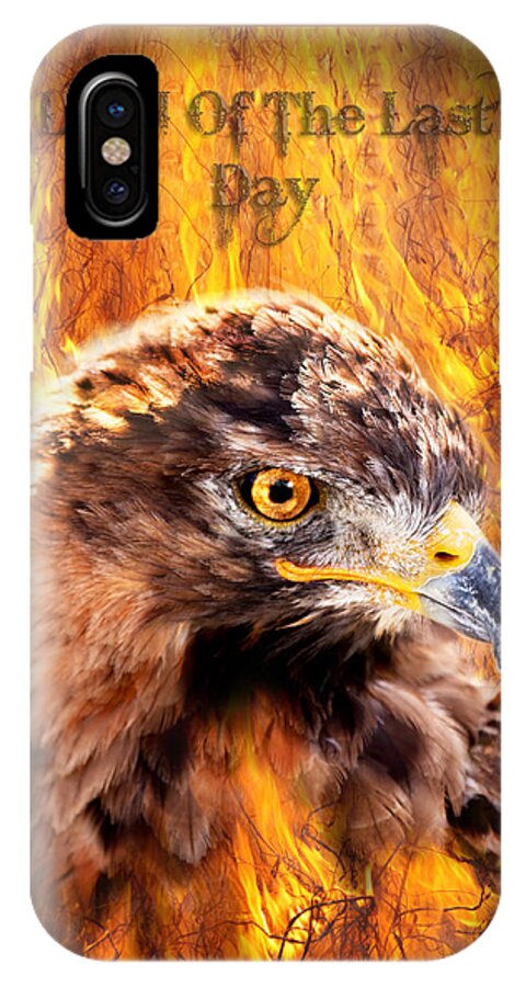 Yngve Alexandersson iPhone X Case featuring the photograph Lord Of The Last Day by Yngve Alexandersson