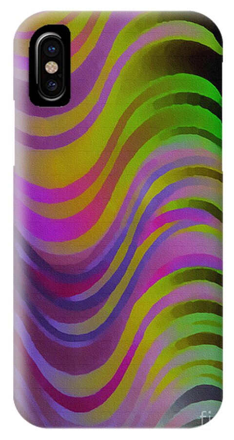 Making Waves iPhone X Case featuring the photograph Making Waves by Martin Howard