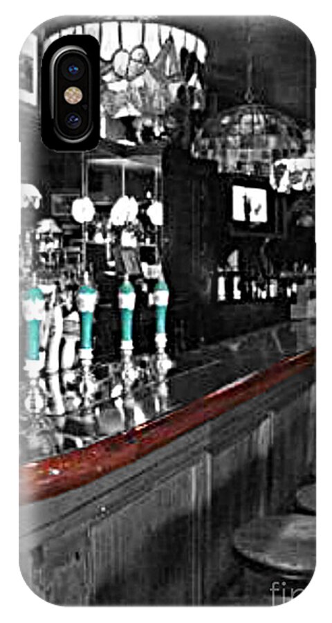 #photography iPhone X Case featuring the photograph Martins bar in DC 4000 007 by Kip Vidrine