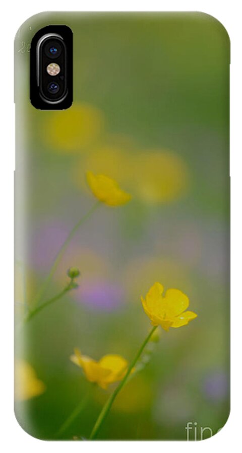 Natura iPhone X Case featuring the photograph Mil Gracias Abbrazo by Andrzej Goszcz 