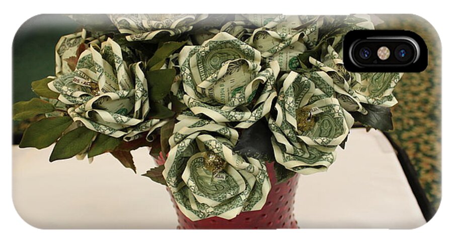 Money Bouquet Greeting Card by Nadine Tillemans