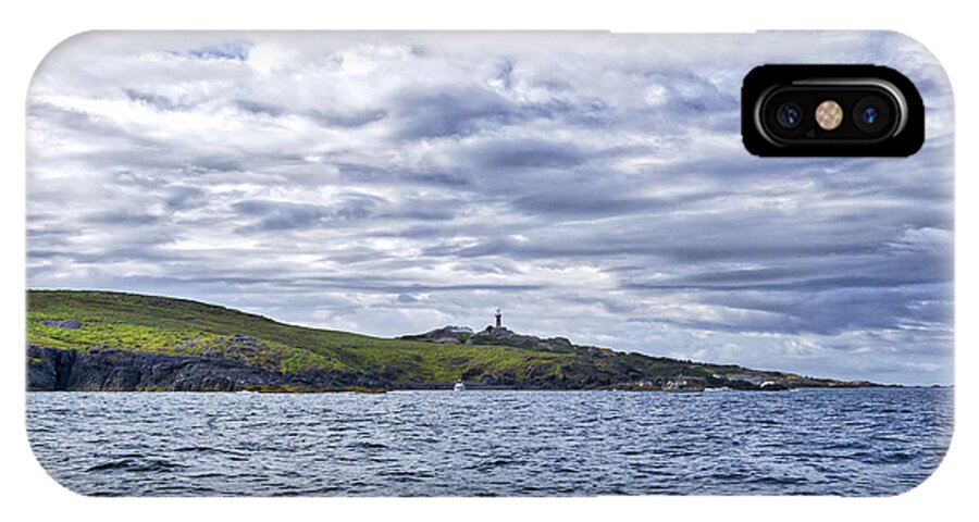 Australia iPhone X Case featuring the photograph Montague Island - Australia by Steven Ralser