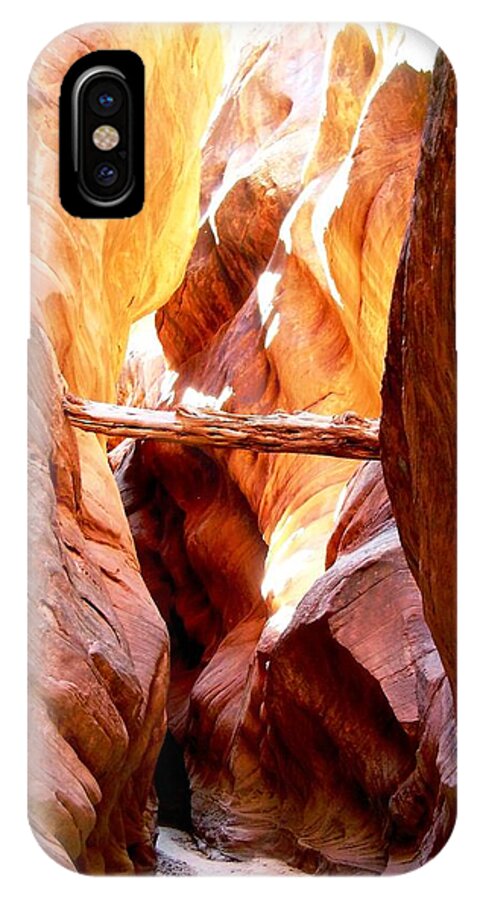Morning iPhone X Case featuring the photograph Morning Sun in Buckskin Gulch by Tranquil Light Photography