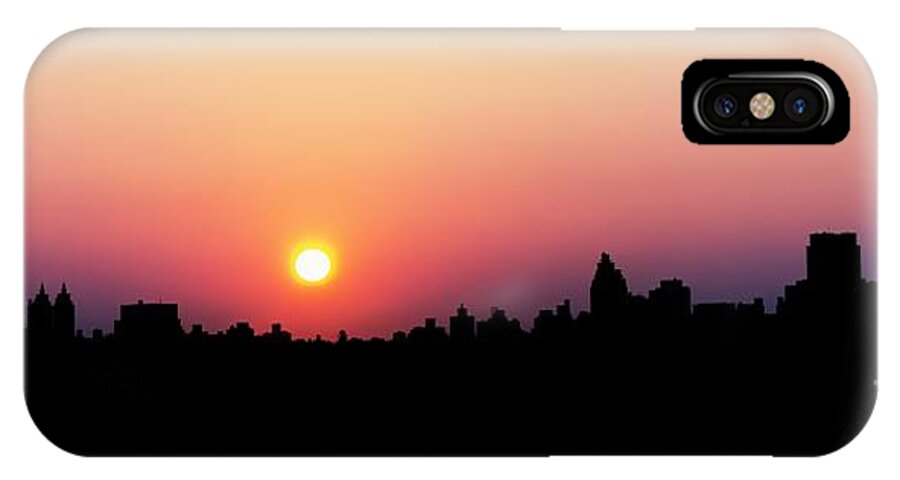 Morning Sun iPhone X Case featuring the photograph Morning Sun by Lilliana Mendez