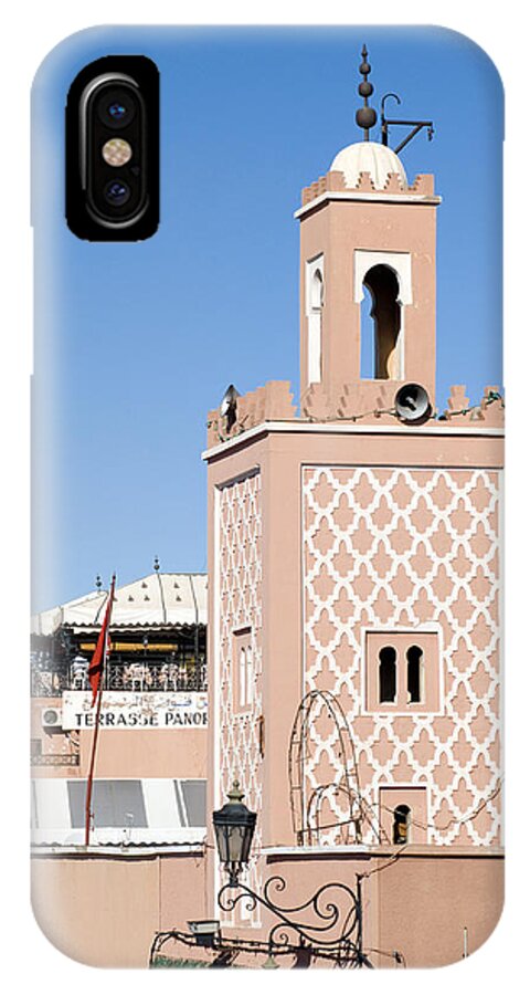 Mosque iPhone X Case featuring the photograph Morocco Mosque by Mick House