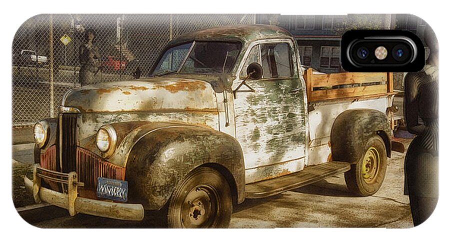 Mud Truck iPhone X Case featuring the digital art Mud Truck by Bob Winberry
