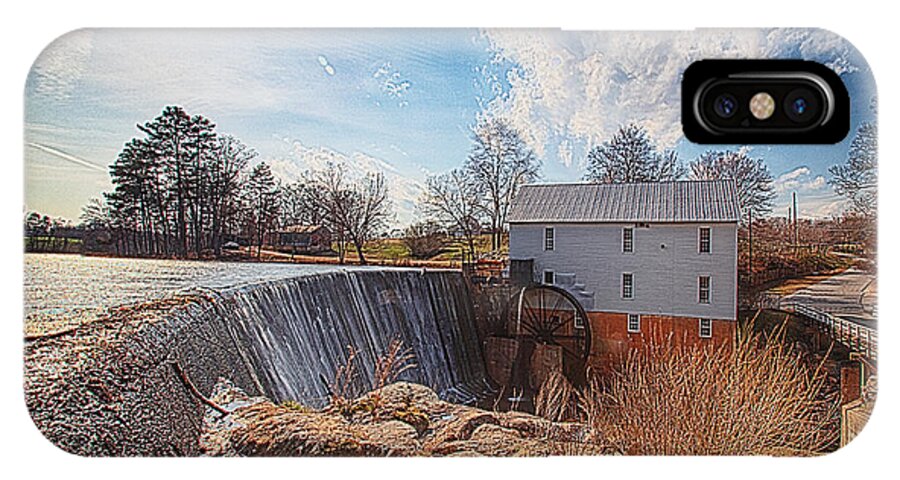Nature iPhone X Case featuring the photograph Murray's Mill by Kevin Senter