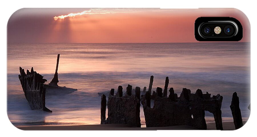 Dawn iPhone X Case featuring the photograph New day dawning by Howard Ferrier