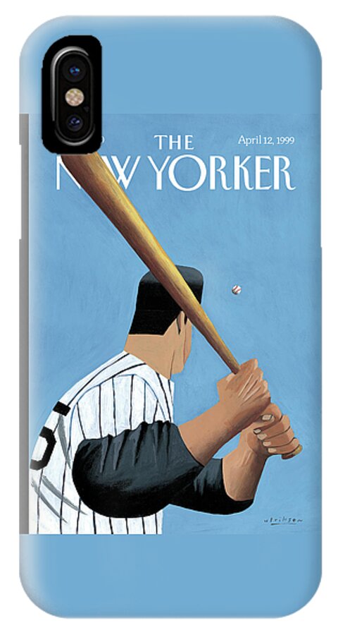 New Yorker April 12th, 1999 iPhone X Case
