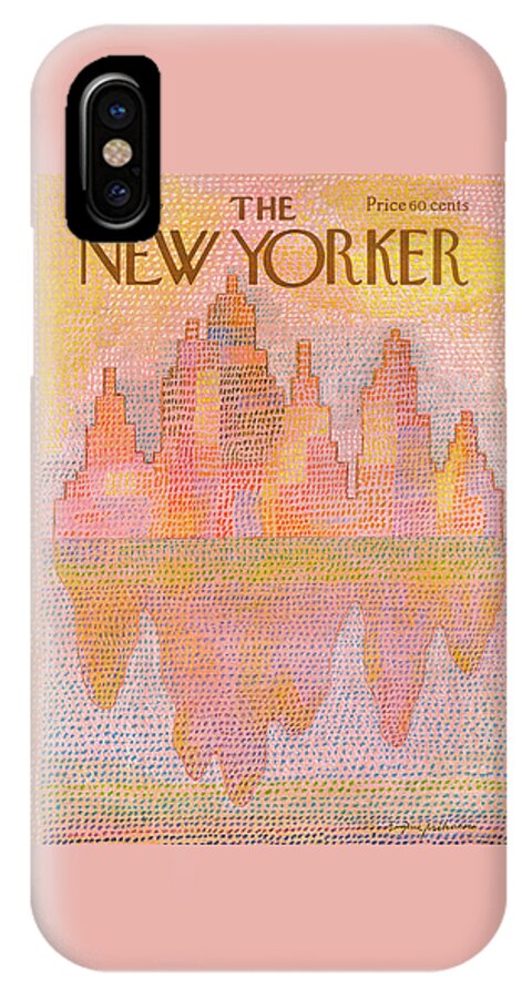 New Yorker August 18th, 1975 iPhone X Case
