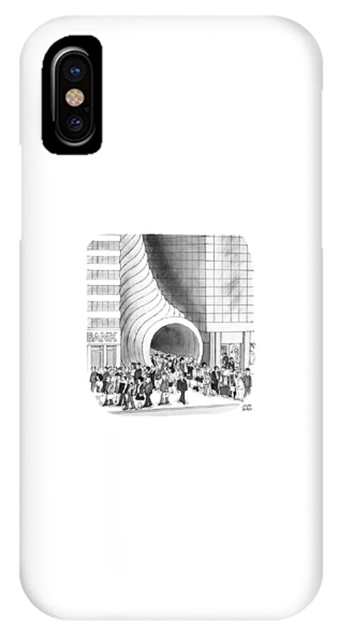 New Yorker August 8th, 1988 iPhone X Case