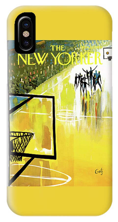 New Yorker February 5th, 1966 iPhone X Case