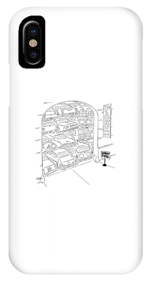 New Yorker July 11th, 1977 iPhone X Case