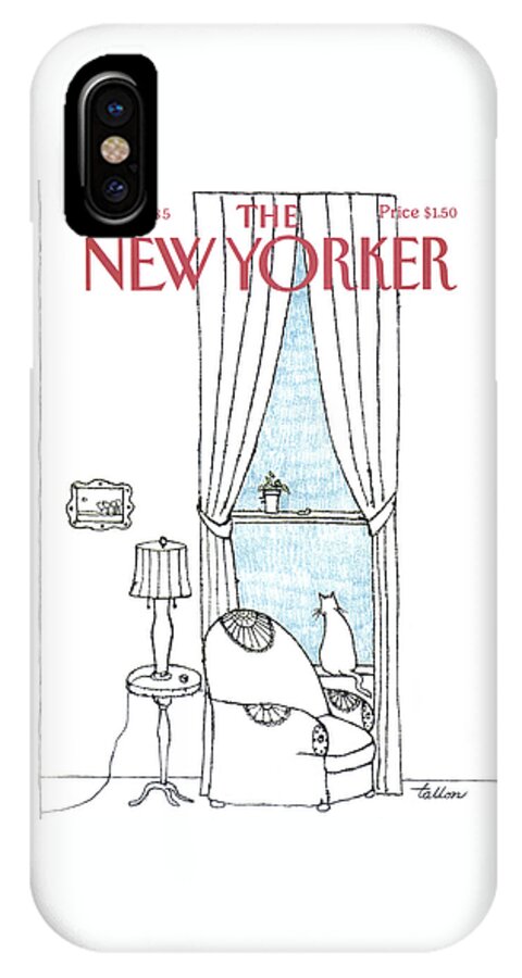 New Yorker July 1st, 1985 iPhone X Case