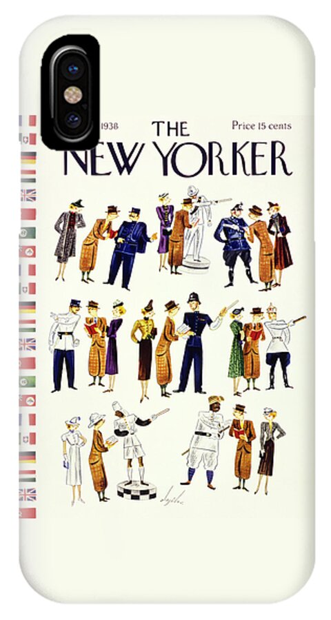 New Yorker July 30 1938 iPhone X Case