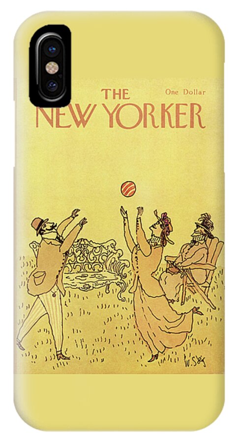 New Yorker July 4th, 1977 iPhone X Case