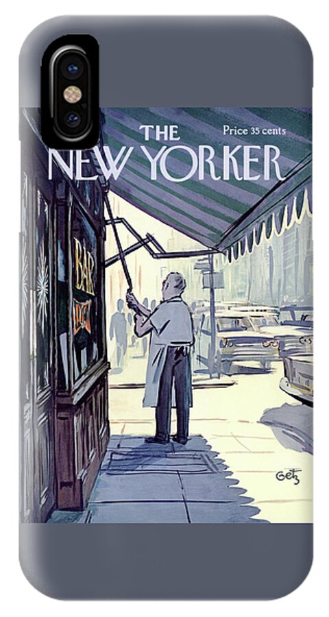 New Yorker July 8th, 1967 iPhone X Case