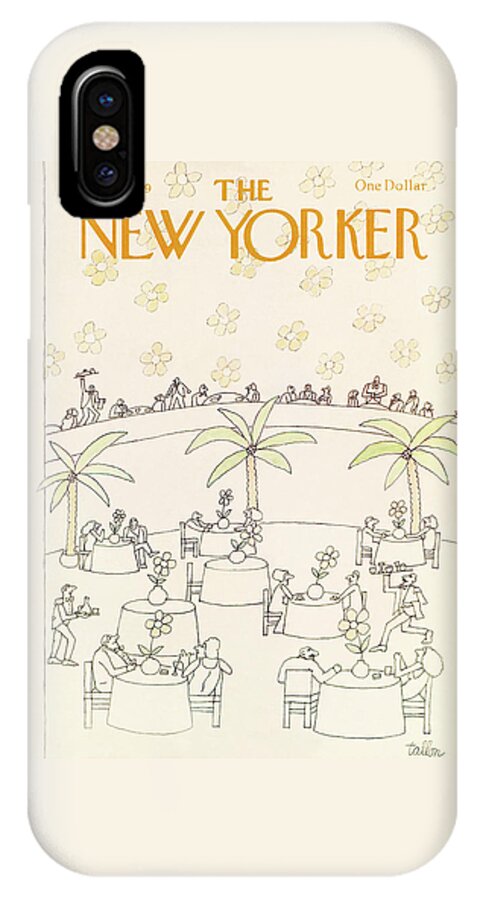New Yorker July 9th, 1979 iPhone X Case