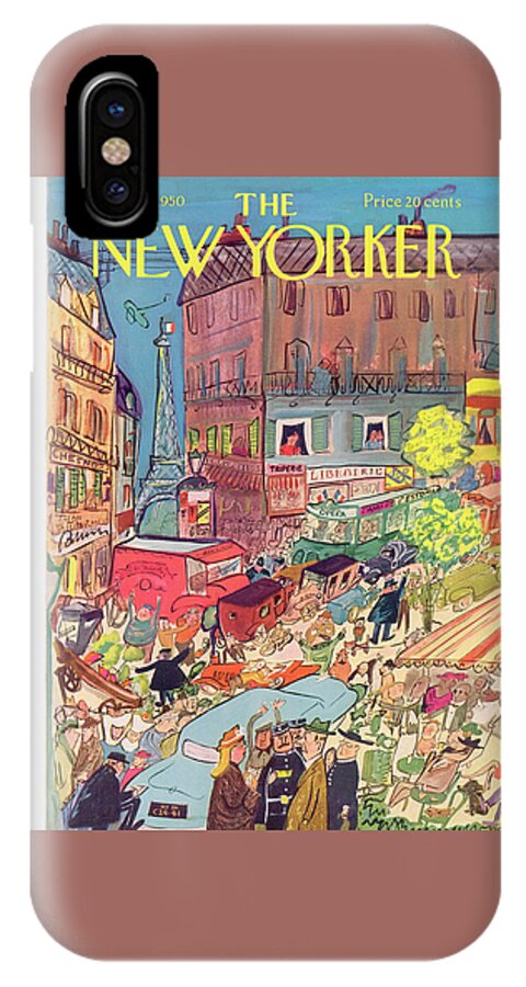 New Yorker June 24th, 1950 iPhone X Case