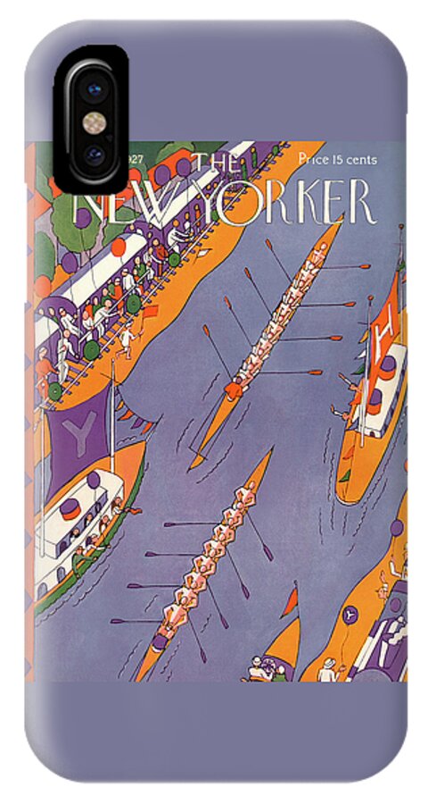 New Yorker June 25th, 1927 iPhone X Case