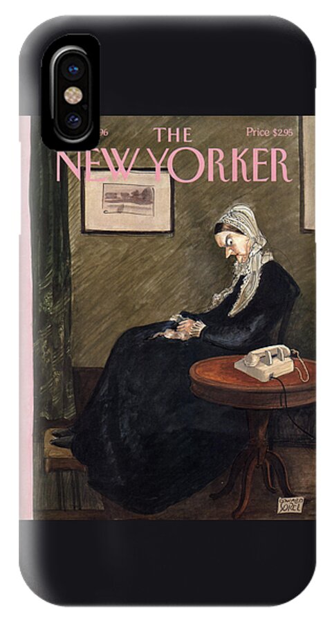 New Yorker May 13th, 1996 iPhone X Case
