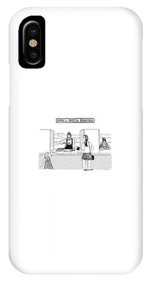 New Yorker May 15th, 2017 iPhone X Case