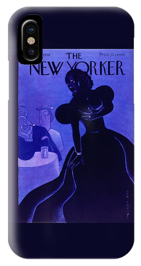New Yorker May 21 1938 iPhone X Case
