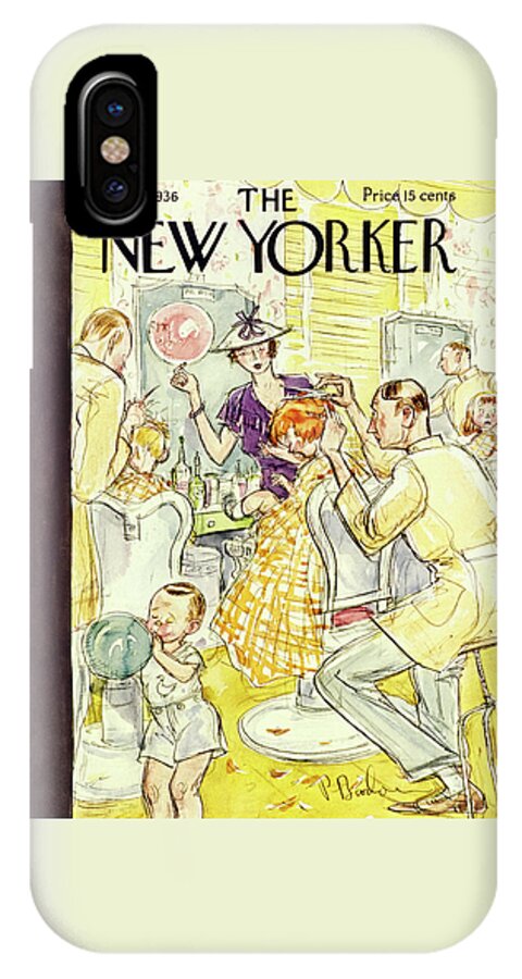New Yorker May 23 1936 iPhone X Case